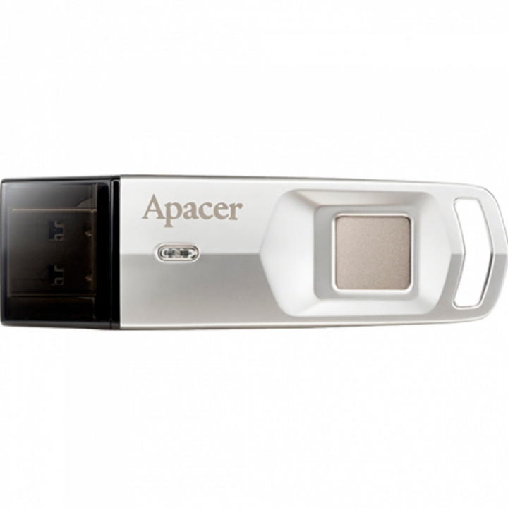 Купить USB флешка Apacer AH651 Fingerprint 32GB USB 3 1 Silver по