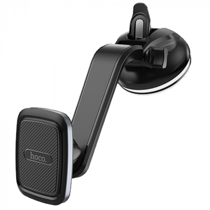 Автомобільний магнітний тримач Hoco CA45A для смартфона, Black