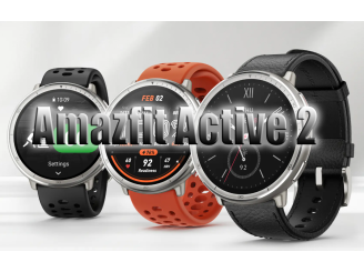 Amazfit Active 2: Новый стандарт смартчасов для активных пользователей и фитнес-энтузиастов