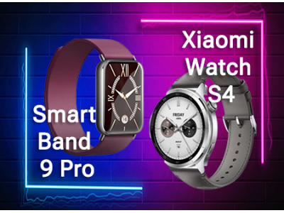 Новые Xiaomi Watch S4 и Smart Band 9 Pro: Инновационные функции для активного образа жизни