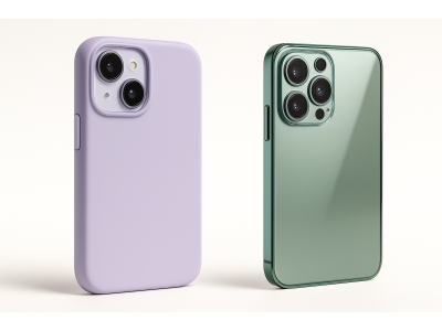 Чохол: силікон або пластик - який вибрати?