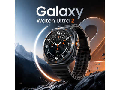 Galaxy Watch Ultra 2: На що здатний новий флагман від Samsung?