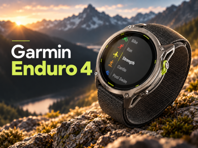 Garmin Enduro 4: что изменилось по сравнению с Enduro 3 и кому подойдут новые часы