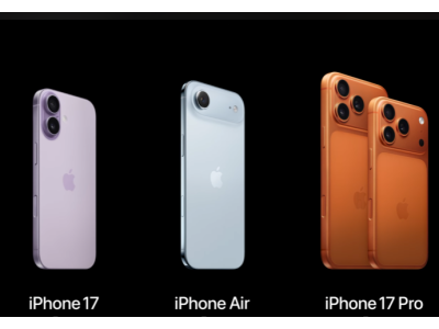 Серия iPhone 17: Обновлённые характеристики, цены, дата выхода