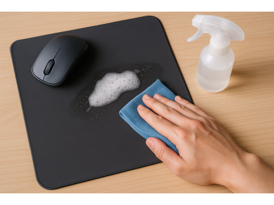 Как почистить коврик для мыши? Основные способы по уходу