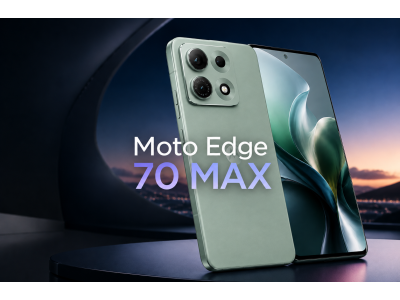 Новый хит 2026 года – Motorola Edge 70 Max? Все о супермощной новинке