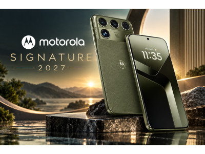 Motorola Signature 27: 200 Мп зум і Snapdragon Extreme — новий флагман 2027