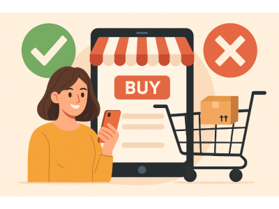 Преимущества и риски покупки в интернете