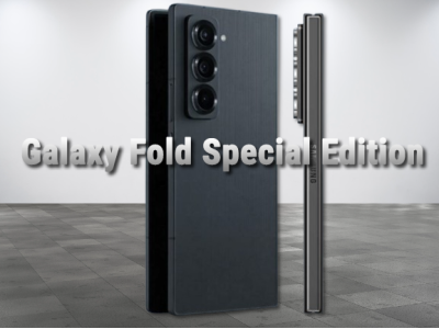 Samsung Galaxy Fold Special Edition: Усовершенствование в мире складных смартфонов