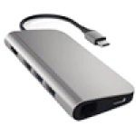 USB хабы Количество USB портов 4