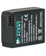 Акумулятор PowerPlant для GoPro Hero 3, AHDBT-201, 301 960mAhб, Black