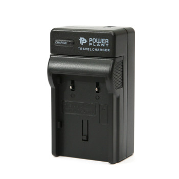 Зарядний пристрій PowerPlant для JVC BN-VF714U, Black