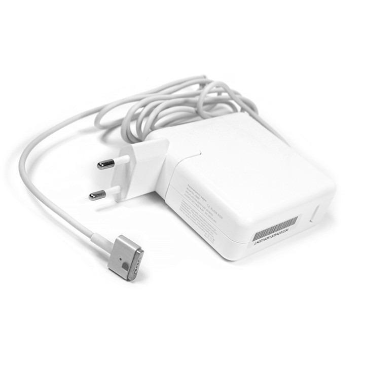 Блок живлення PowerPlant для ноутбука APPLE 220V 20V 85W 4.25A MagSafe 2