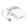 Блок живлення PowerPlant для ноутбука APPLE 220V 20V 85W 4.25A MagSafe 2