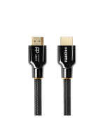 Відео кабель PowerPlant HDMI (M) - HDMI (M), 2.1V, Ultra HD 8K, eARC, 30AWG, 2м