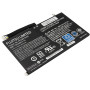 Аккумулятор FPCBP345Z для ноутбука FUJITSU LifeBook UH552, UH572 14.8V 2840mAh Оriginal