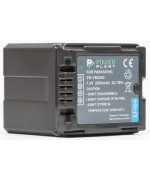 Аккумулятор PowerPlant для Panasonic VW-VBG260 Chip 2800mAh, Black