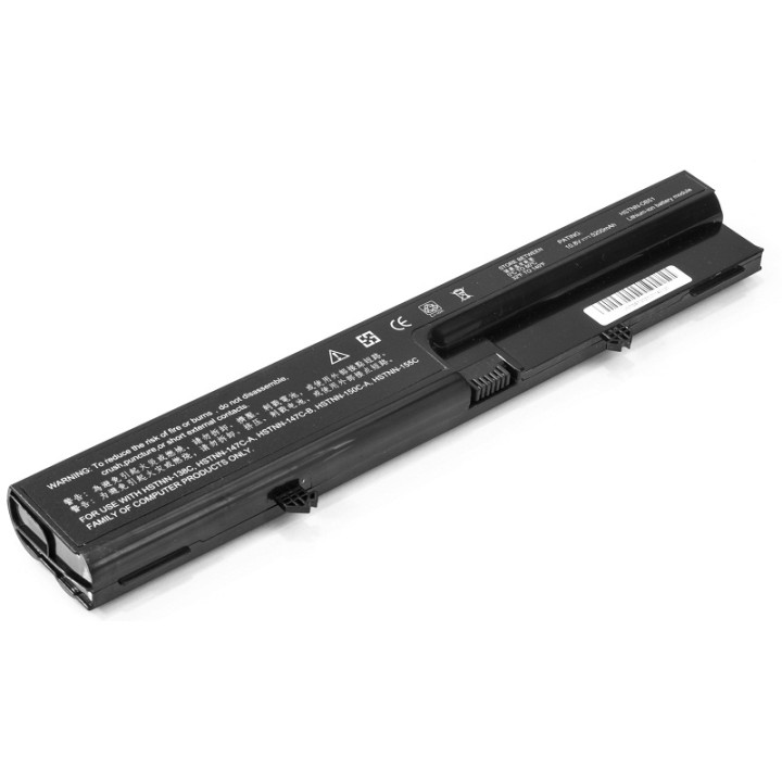 Аккумулятор PowerPlant HSTNN-DB51 для ноутбуков HP Business Notebook 6520 10.8V 5200mAh