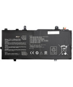 Акумулятор PowerPlant C21N1714 для ноутбуків ASUS VivoBook Flip 14 TP401MA 7.6V 4900mAh