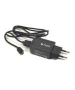 Сетевое зарядное устройство для PowerPlant W-280 USB 5V 2A micro USB, Black