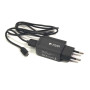 Мережевий зарядний пристрій PowerPlant W-280 USB 5V 2A micro USB, Black