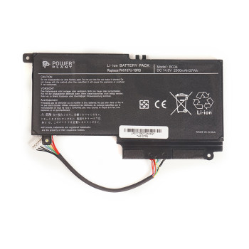 Акумулятор PowerPlant PA5107U-1BRS / TA5107P9 для ноутбука TOSHIBA Satellite L55 14.4V 3000mAh