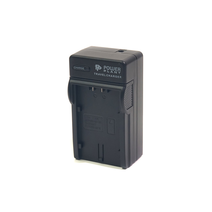 Зарядное устройство PowerPlant для Panasonic VW-VBD29, Black