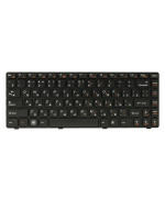 Клавиатура для ноутбука IBM/LENOVO IdeaPad G470 черный фрейм, Black
