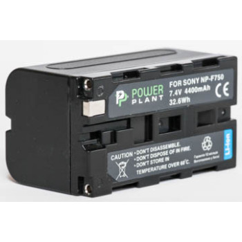 Акумулятор PowerPlant для Sony NP-F750 4400mAh
