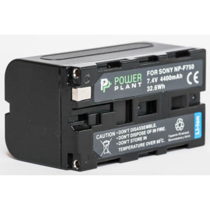 Акумулятор PowerPlant для Sony NP-F750 4400mAh