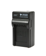 Сетевое зарядное устройство PowerPlant для Samsung SLB-11A, Black