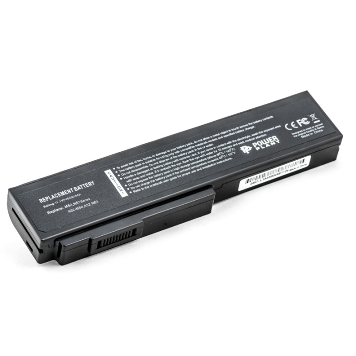 Аккумулятор PowerPlant A32-M50, AS M50 3S2P для ноутбуков ASUS M50 11.1V 5200mAh