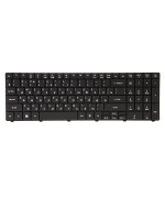 Клавиатура для ноутбука ACER Aspire 5236, eMachines E440, черный фрейм, Black