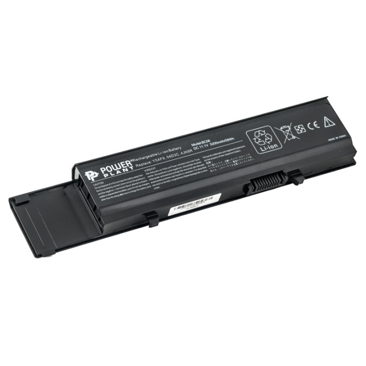 Аккумулятор PowerPlant 7FJ92, DL3400LH для ноутбуков DELL Vostro 3400 11.1V 5200mAh