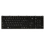 Клавіатура для ноутбука TOSHIBA Satellite C850, C870 чорний фрейм, Black