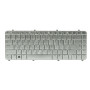 Клавіатура для ноутбука HP Pavilion DV5, DV5T, DV5-1000 сріблястий фрейм, silver
