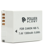 Акумулятор PowerPlant для Canon NB-7L 1300mAh