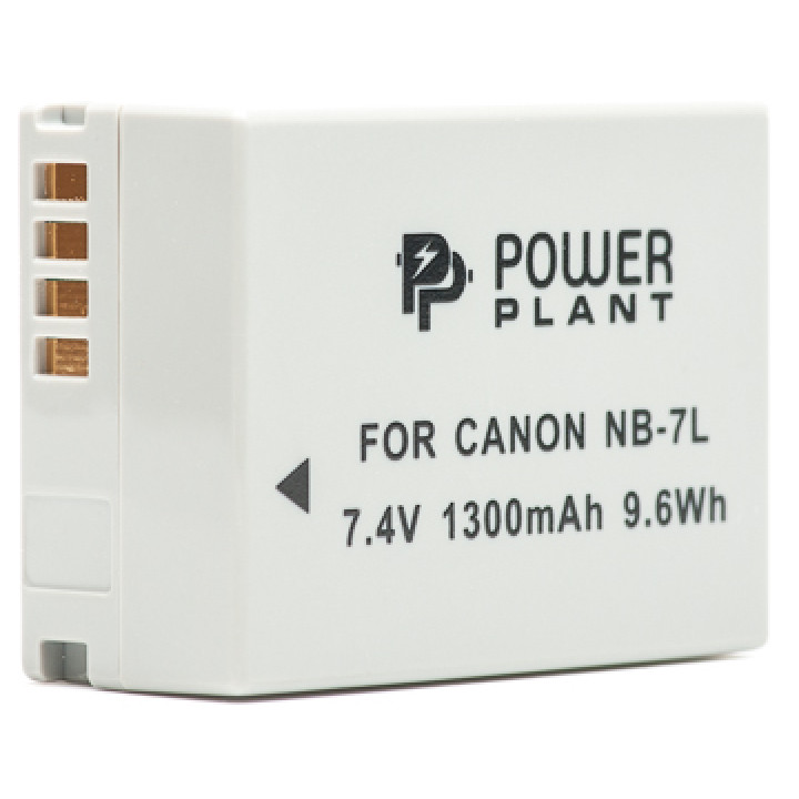 Аккумулятор PowerPlant для Canon NB-7L 1300mAh