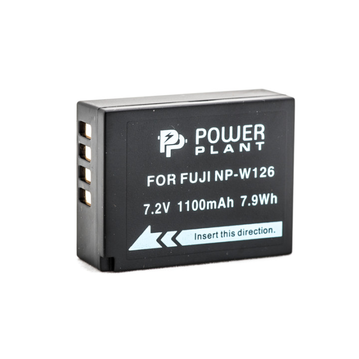 Аккумулятор PowerPlant для Fuji NP-W126 1110mAh