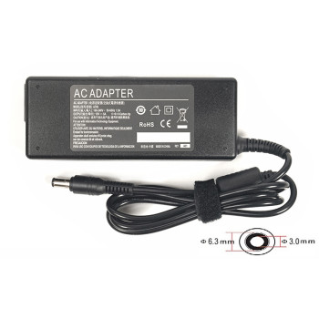 Блок питания для ноутбуков PowerPlant TOSHIBA 220V, 15V 75W 5A (6.3 х 3.0)