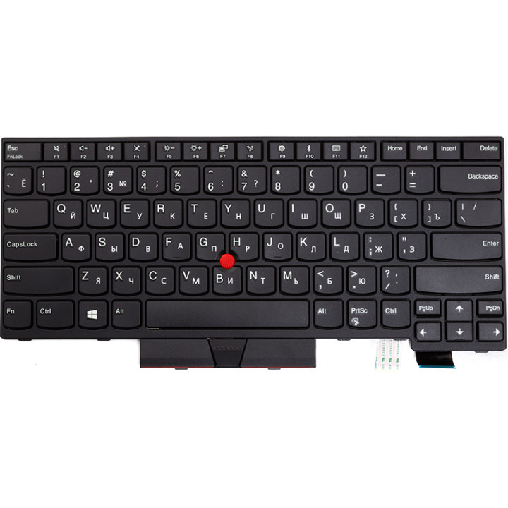 Клавиатура для ноутбука LENOVO Thinkpad T470, Black