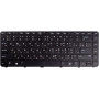 Клавіатура для ноутбука HP Probook 430 G3, 440 G3 чорний фрейм, Black