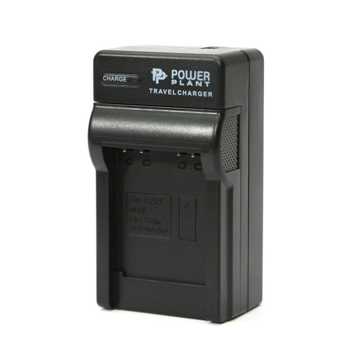 Сетевое зарядное устройство PowerPlant для Nikon EN-EL24, Black