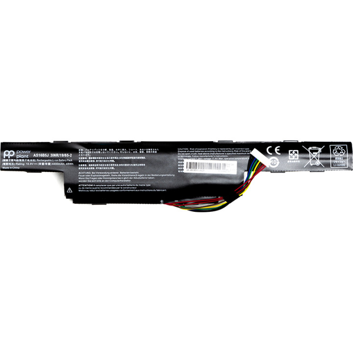 Аккумулятор PowerPlant AS16B5J для ноутбуків ACER Aspire F15 F5-573G 10.8V 4400mAh