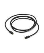 Аудио кабель PowerPlant Optical Toslink 1.5 м, Black