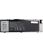 Акумулятор для ноутбуків Dell Precision M7510 (0FNY7) 11.4V 7000mAh