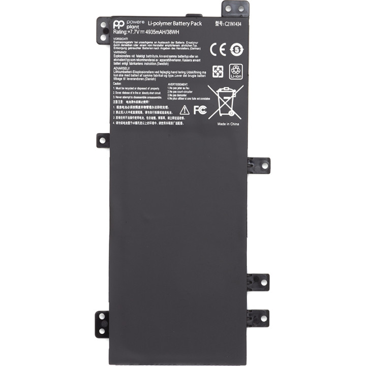 Аккумулятор PowerPlant C21N1434 для ноутбуков ASUS Z450UA 7.7V 4935mAh