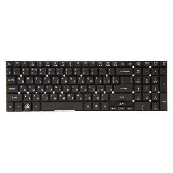 Клавиатура для ноутбука ACER Aspire E1-570G, E5-511, без фрейма, Black