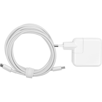 Блок питания для ноутбуков PowerPlant APPLE 220V, 20V 30W 1.5A (USB Type-C)