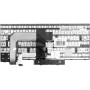 Клавиатура для ноутбука LENOVO Thinkpad T470, Black